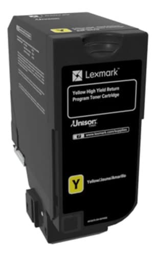 Tóner Lexmark Amarillo Para 84c4hy0