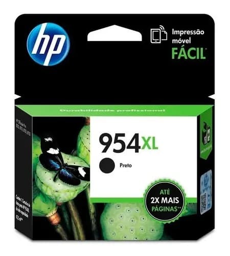 Cartucho Hp 954xl 954 Xl Negro L0s71al Garantía Original