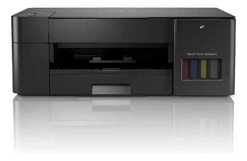 Impresora Multifunción A Color Brother Inkbenefit Tank Dcp-t Negro
