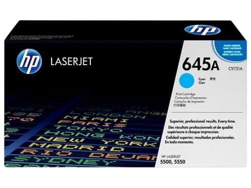 Toner Hp C9731a 9731 645a 645 Cian Original 5500 5550 Cian