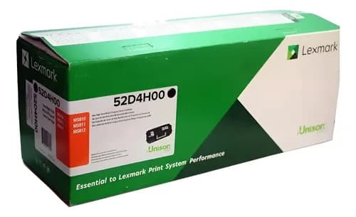 Toner Lexmark 524h Ms710 Ms711 Ms810 Ms811 Ms812 25mil Copys Negro