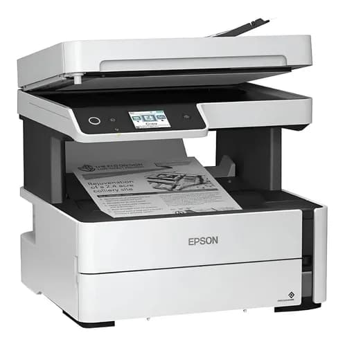 Impresora Multifunción Epson Ecotank M3170 Wifi Duplex Mono Blanco