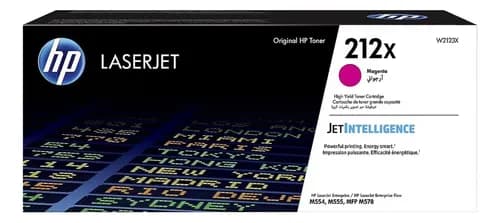 Tóner Hp W2123x Magenta De Alto Rendimiento Para 13,000 Páginas