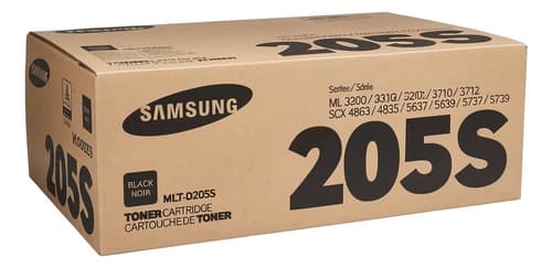 Toner Samsung Mlt-205s 205s 4863 4835 5637 5639 5737 5739 Negro