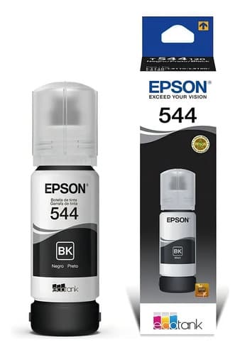 Tinta Epson 544 L3310 L3350 L3210 L3250 L3560 L5590 Negro Negro