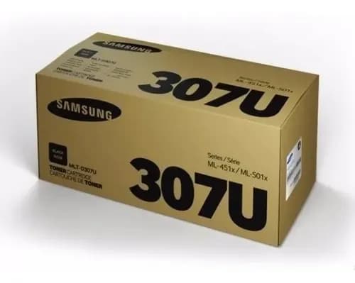 Toner Samsung Mlt-d307u 307u Ml4510 Ml4512 Ml5012 Ml5017 Negro Hp
