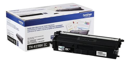 Tóner Negro Brother Tn-419bk De Rendimiento Extra