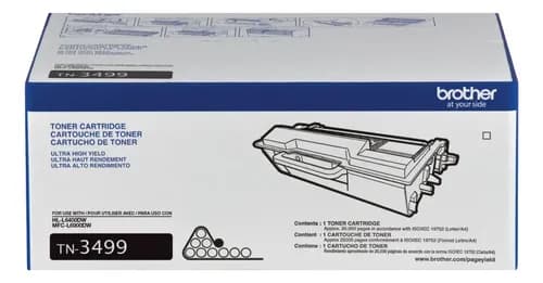 Toner Brother Tn-3499 Negro Alto Rendimiento L6400dw L6900dw