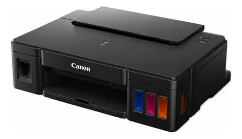 Impresora Canon Pixma G1110 Monofunción Usb Fácil Recarga Negro