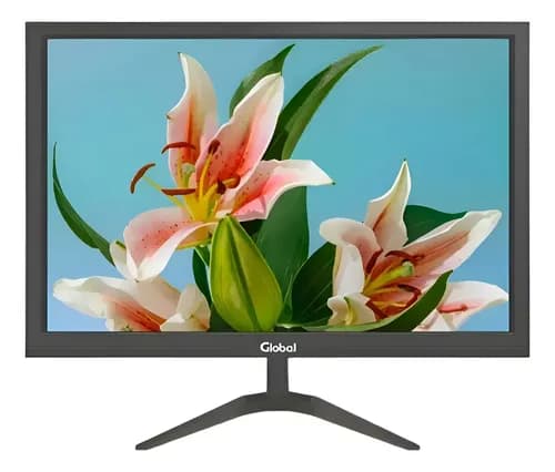 Monitor Global View 24  24ihd Full Hd Para Pc Negro