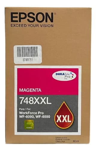 Cartucho Epson 748xxl Magenta
