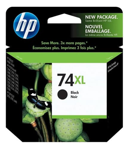 Cartucho De Tinta Hp 74xl Cb336wb Negro C4480 C4280 C5280