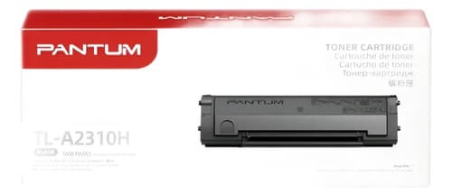 Toner Pantum Original Tl2310h Para Bm2300aw Bp2300w 1600pag Negro