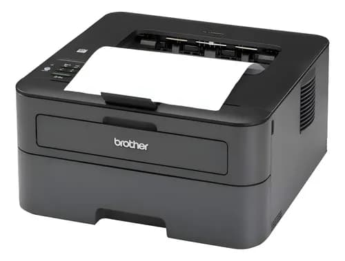 Impresora Brother L2360dw  Monocromática Doble Faz Wifi Negro
