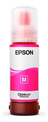 Botella Epson Ecotank T555 (t555320-al) Magenta Tinta Rosa