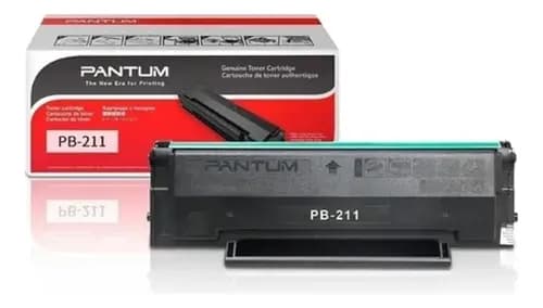Tóner Pantum Pb211 Color Negro Negro