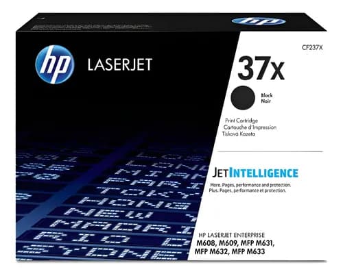 Toner Hp Cf237x 37x 608 609 631 632 Original  Negro
