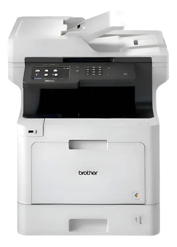 Impresora A Color Multifunción Brother Mfc-l8900cdw Con Wifi Blanco