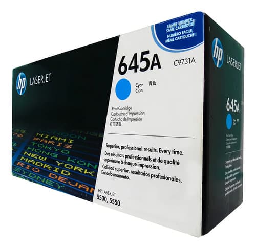 Tóner Hp C9731a Cian