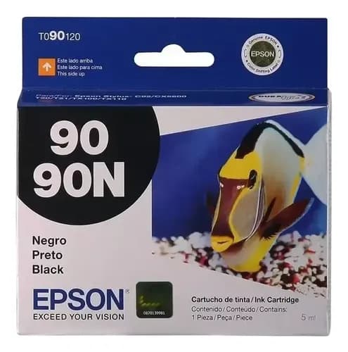 Cartucho Epson 90 90120 Negro C92 Cx5600 T20 T21 Tx100 Tx110