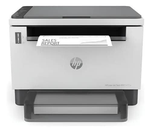 Impresora Multifunción Monocromática Hp Laserjet Hp Laserjet Blanco
