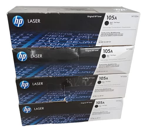 Toner Hp 105a Caja Abierta Original W1105a 107 135w 137a Negro