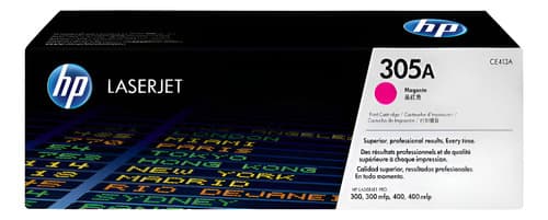 Toner Hp 305a Magenta Ce413a 300 400 M351 M375 M451 M475  Magenta