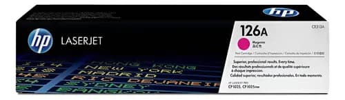Toner Hp 126a 126 Ce313a Ce313  M175, M175nw Cp1025 Cp1025nw Magenta Hp