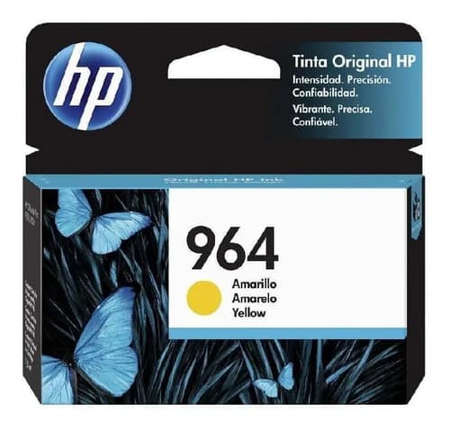 Cartucho Hp 964 Amarillo 9010 9020