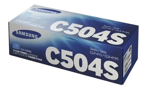 Toner Samsung 504 K504 K504s 504s Cian Clp 415 4195 1810