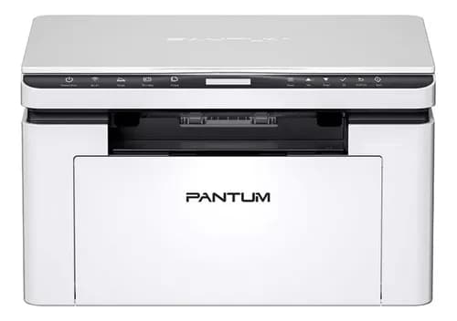 Impresora Multifunción Pantum Bm2300nw Laser Monocromatica Color Blanco