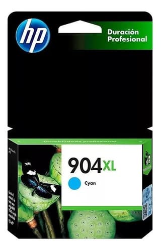 Cartucho Hp 904 Xl 904xl Cian T6m04al 6970 6962 6951 Origina