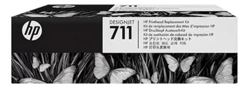 Kit De Subconjuntos. Cabezal De Impresión Hp 711 Pluk - T120 T520