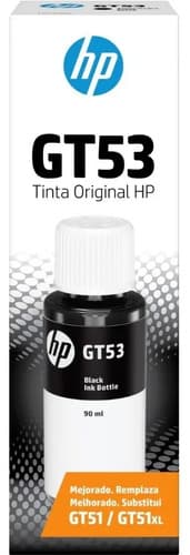 Tinta Impresora Hp Gt53 Negro 90 Ml