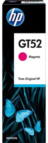 Tinta Para Impresora Hp Gt52 Color Magenta De 70 Ml Magenta