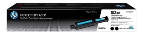 Toner Hp W1103ad 103 Negro Neverstop X2 Negro