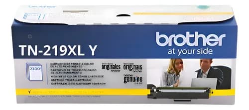 Toner Brother Tn219xl Amarilo Original Hl-l3240cdw Dcp-l3560 Amarillo