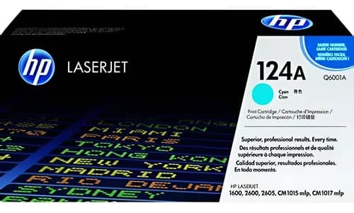 Toner Hp Q6001a Q6001 6001a 124a 1600 2600 2602 2604 2605 Cian Hp