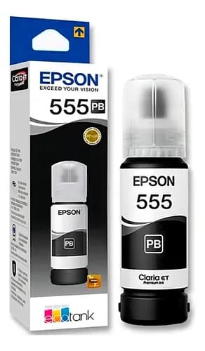 Tinta Epson 555 Negro