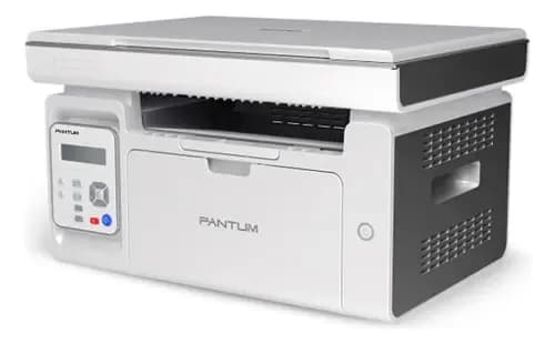 Impresora Multifuncion Pantum Monocromática Modelo M6509nw Blanco