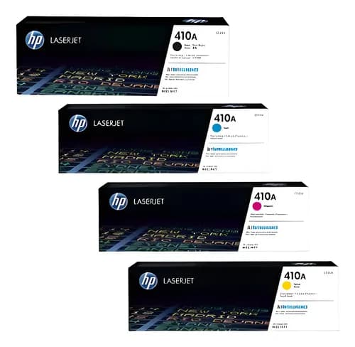 Toner Hp Cf413a Cf413 413a 410a Magenta M452 M477 Original Magenta