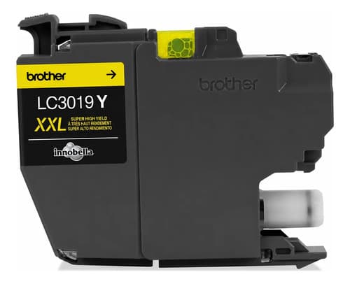 Cartucho Brother Lc3019y Xxl Amarillo Original 16.5 Ml