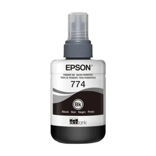 Tinta Epson T774 Negra Pigmentada 140 Ml Para M105 M205 Negro