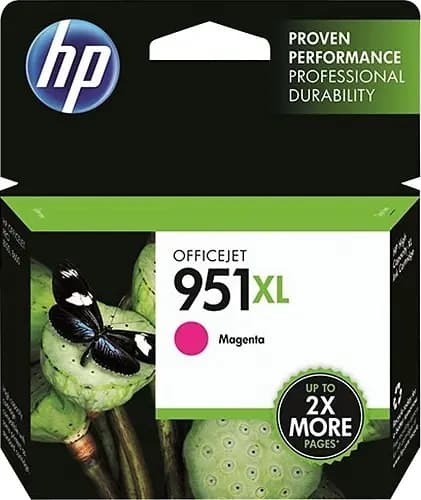 Cartucho Hp 951 Xl 951xl Magenta Cn047al 8100 8600 8610 8620