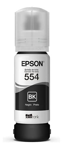 Botella Epson T554120-al Negro