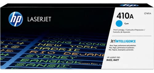 Toner Hp Cf411a Cf411 411a 410a Cian M452 M477 Original Cian