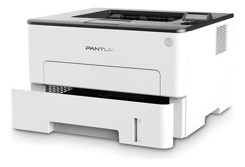 Impresora Láser Pantum P3010dw B/n Wi-fi 30ppm Blanco