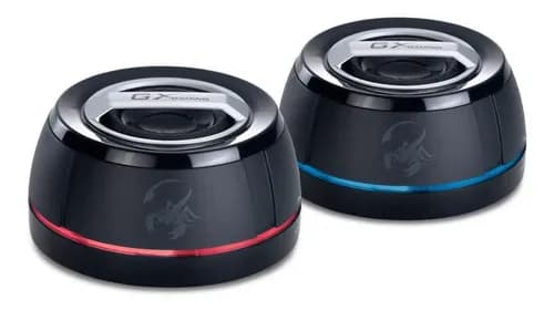 Parlantes Genius Gx Gaming Portátil Sp-i250g 6w Color Negro Negro