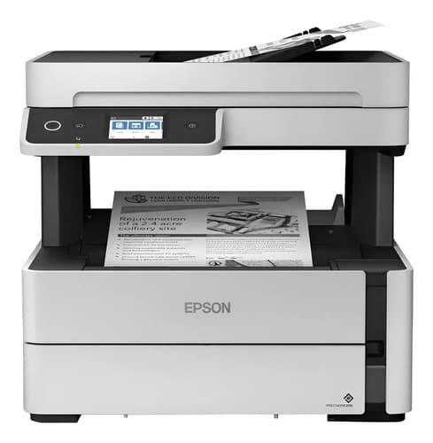 Impresora Multifunción Monocromática Epson Ecotank M-3170 Co Blanco/negro
