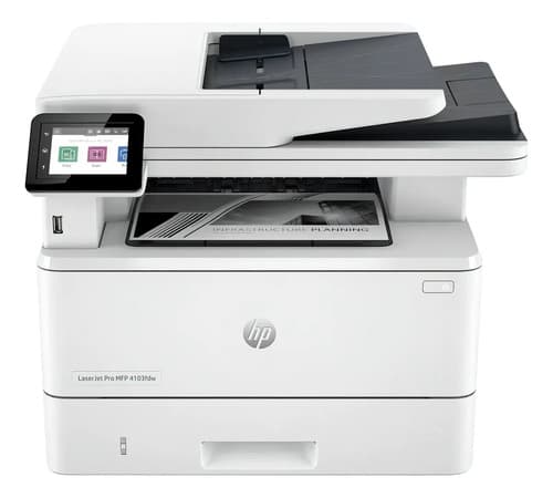 Impresora Multifunción Monocromática Hp Laserjet Pro 4103fdw Blanco